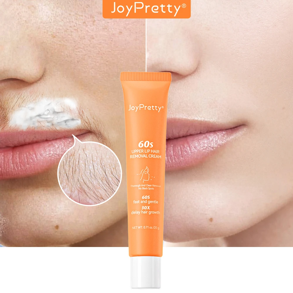 Crème dépilatoire pour femme, outil pour épilation du visage, sans ati elles, pour prévenir les poils, soins de la peau