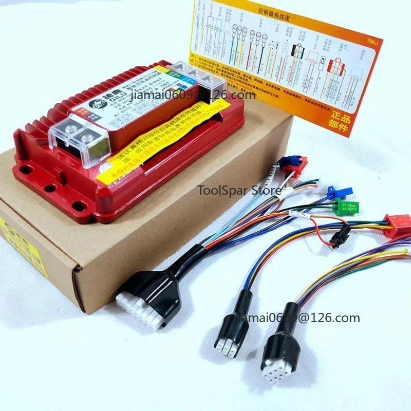 48V 60V 72V Sine Wave Brushless Motor Controller 800-1200W 800-1500W Electric Bike EV Motor Drive Control Module