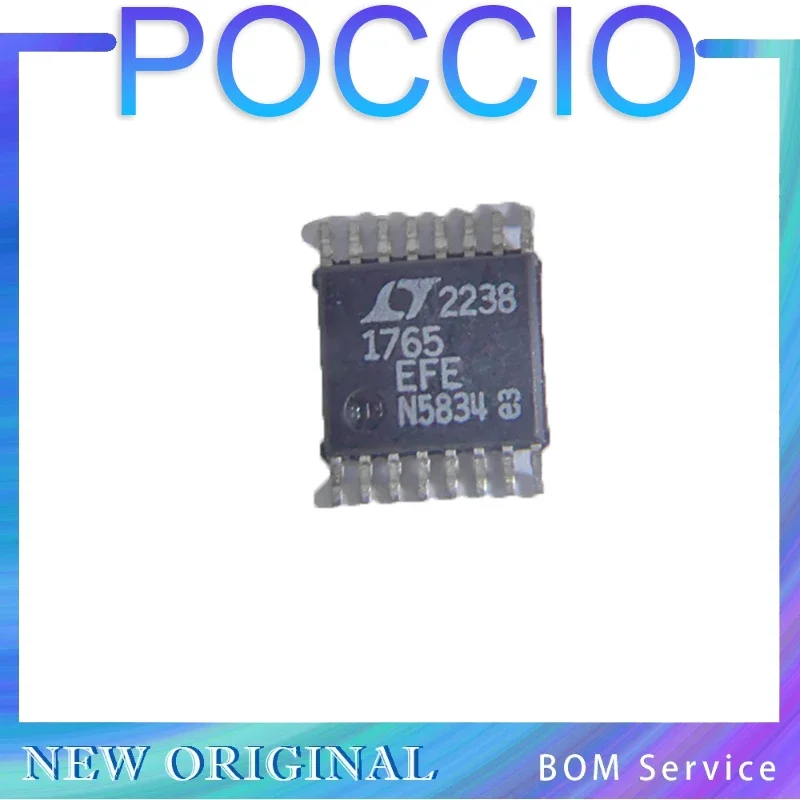 LT1765EFE LT1765EFE-1.8 LT1765EFE-3.3 LT1765EFE-5 LT1765 - Monolithic 3A, 1.25MHz Step-Down Switching Regulators