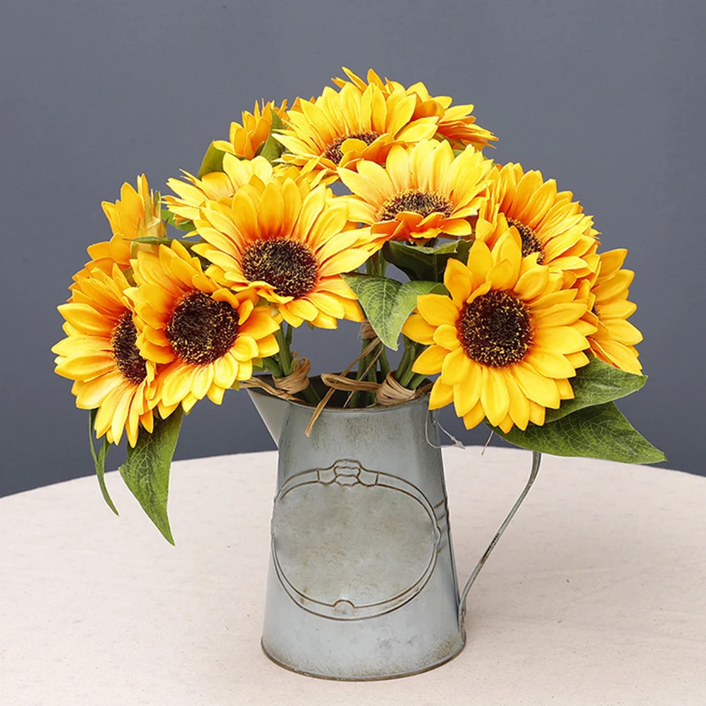 

Simulated Chrysanthemum Hand-held Flower Artificial Wedding Bouquets for Bridesmaids Decoration Flowers Decorations Bridal