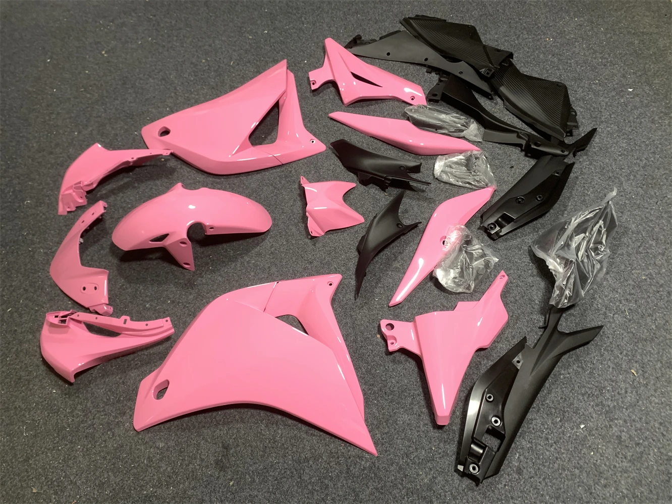 Motorcycle fairing fits CBR250RR 2011 2012 2013 2014 CBR250 11 12 13 14 years body fairing Pink motorcycle housing