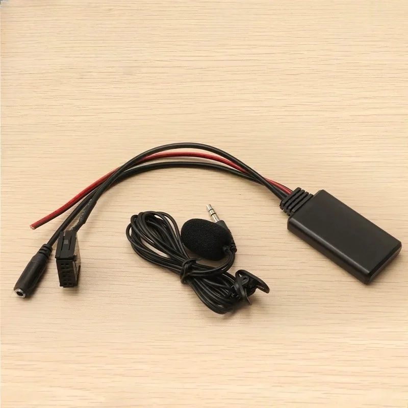 Автомобильные аудиозапчасти для компакт-дисков 6000, Bluetooth-совместимый кабель AUX 5,0, аудиоадаптер 6000CD для Ford Mondeo MK3 Focus 2 MK2