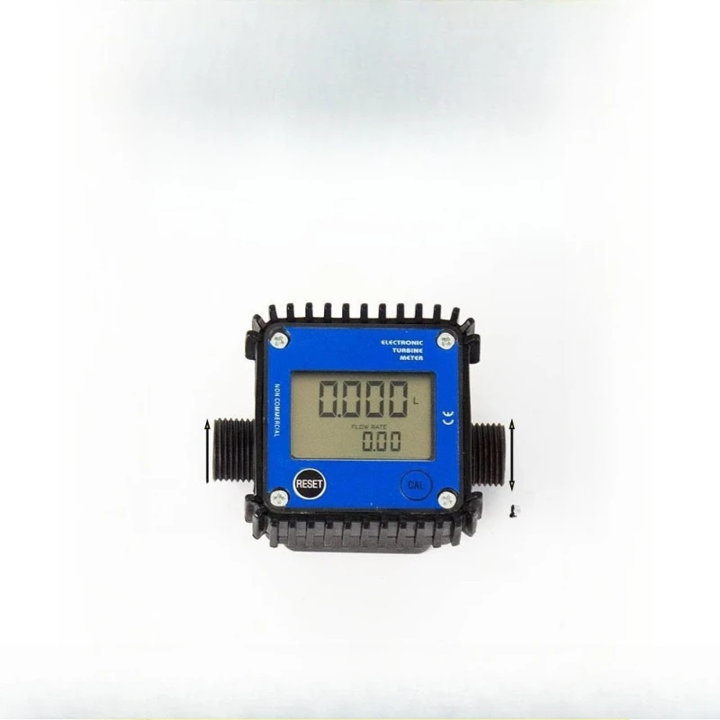 

Chemical Micro Flow Urea Digital Display Metering Meter Gear Meter Diesel Gasoline Engine Oil Hydraulic Oil Soybean
