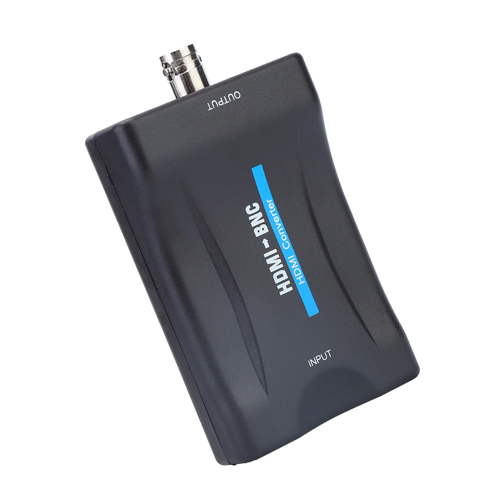 HDMI إلى BNC مركب فيديو ومحول إشارة الصوت 3.5 ملم 480i 576i دعم لمحول الصوت ستيريو NTSC / PAL #1