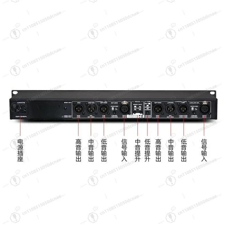 crossover-de-audio-profesional-234-234xl-crossover-electronico-estereo-de-2-3-vias-mono-de-4-vias-con-entradas-y-salidas-balanceadas-xlr