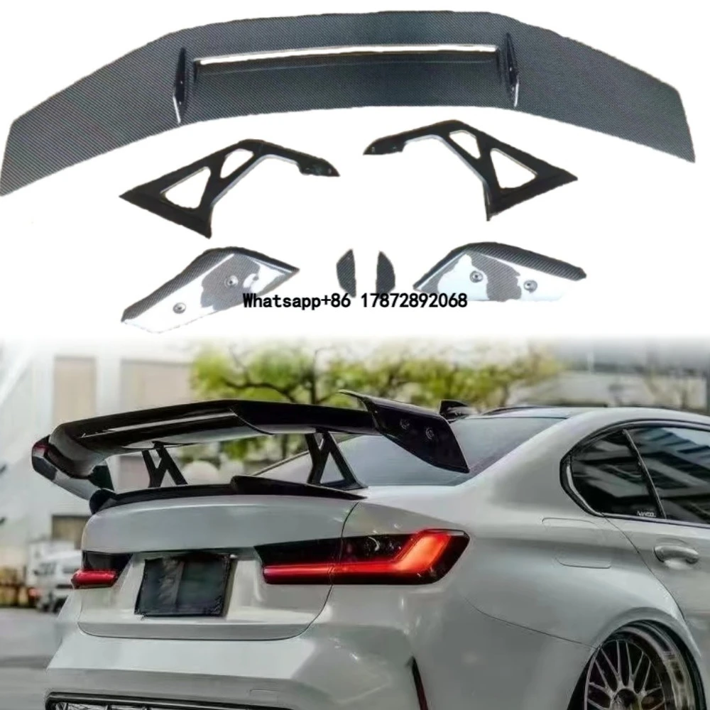 

Hot Selling Wet Carbon Fiber AR Style Spoiler Rear Wing for G87 M2 G80 M3 G82 M4