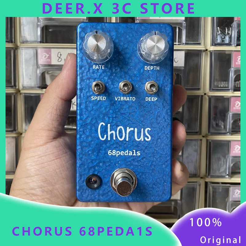 68pedals CE-2 Chorus Pedal - Boss CE-2 Reissue