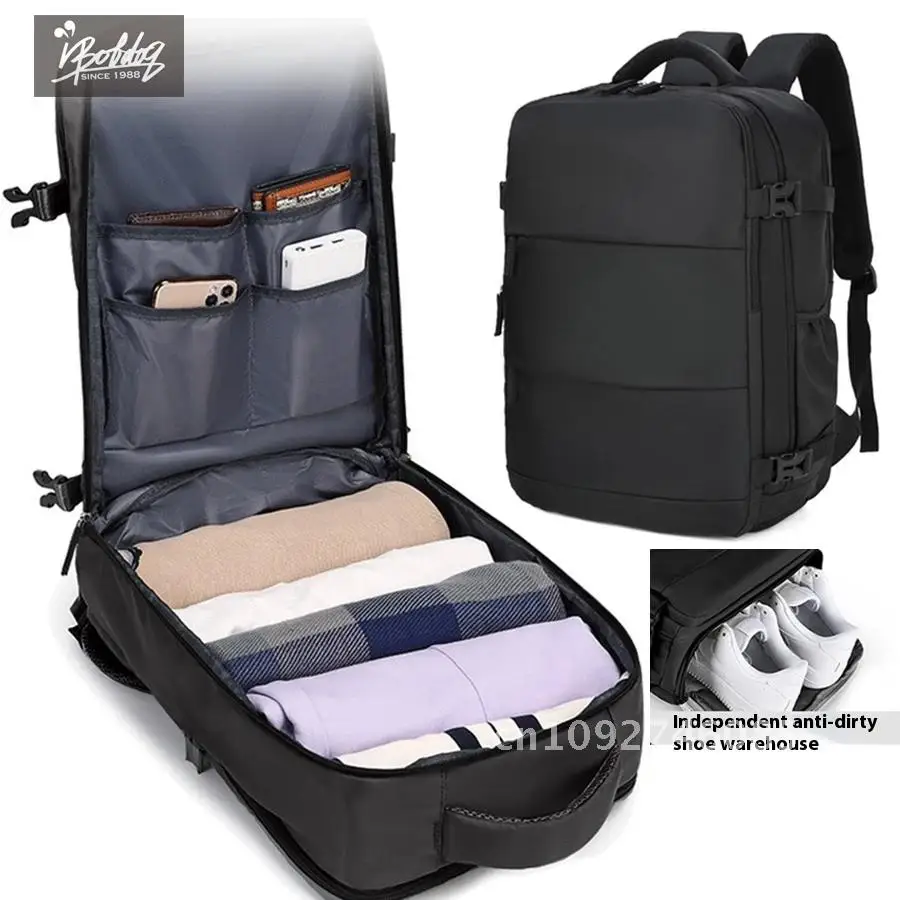 Zaino 40x20x25 Ryanair, Zaino da viaggio per donna Zaino personale, Zaino per articoli aziendali Laptop Carry Men, on Weekender