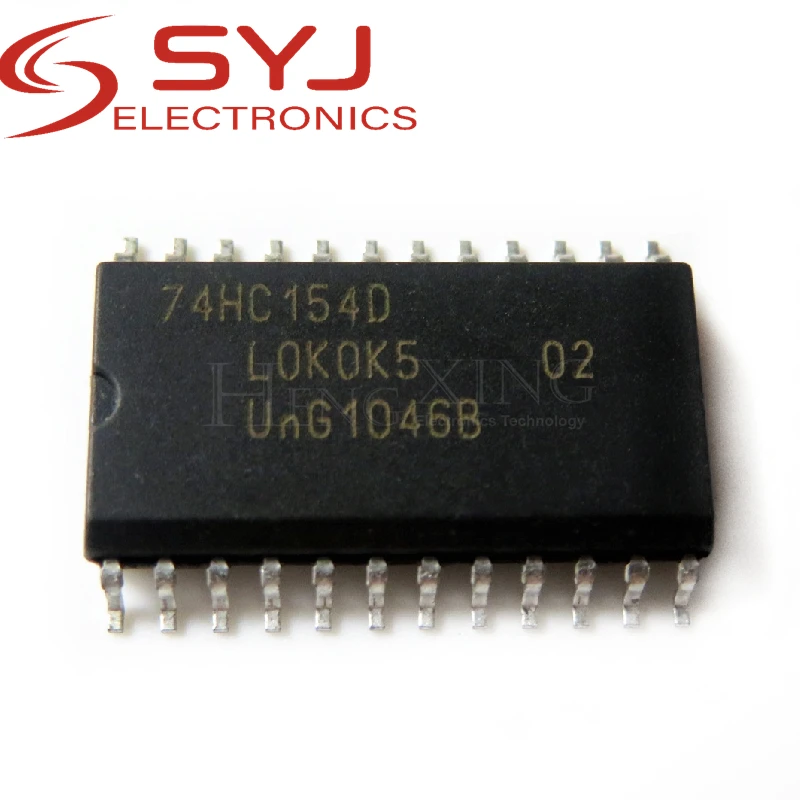 

5pcs/lot 74HC154D 74HC154 SOP-24 new original In Stock