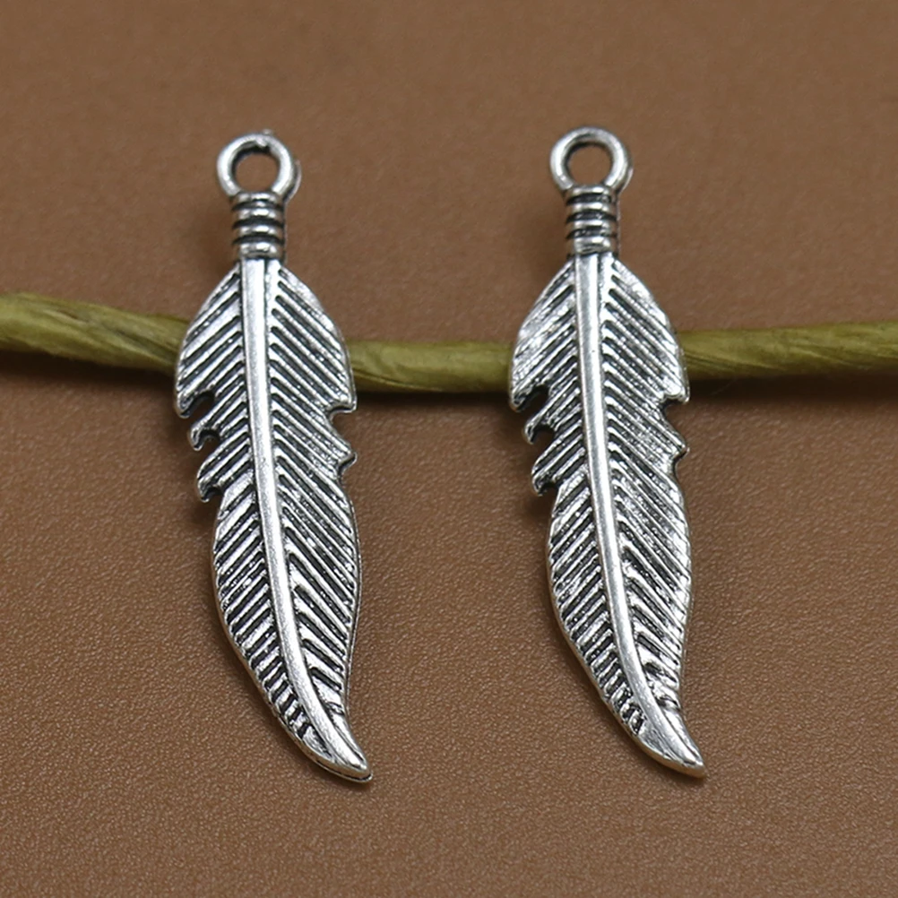 

100 Pcs Alloy Pendant Charm Jewelry Making DIY Charms Simple Stylish Unique Shape Necklace Bracelet Earrings Project