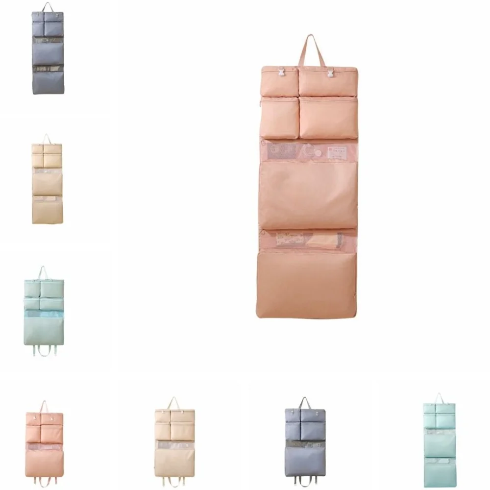 Borsa per bagagli da viaggio 6 in 1/8 in 1 Multi tasche Borsa per bagagli di grande capacità Borsa per riporre i bagagli pieghevole da appendere alla polvere