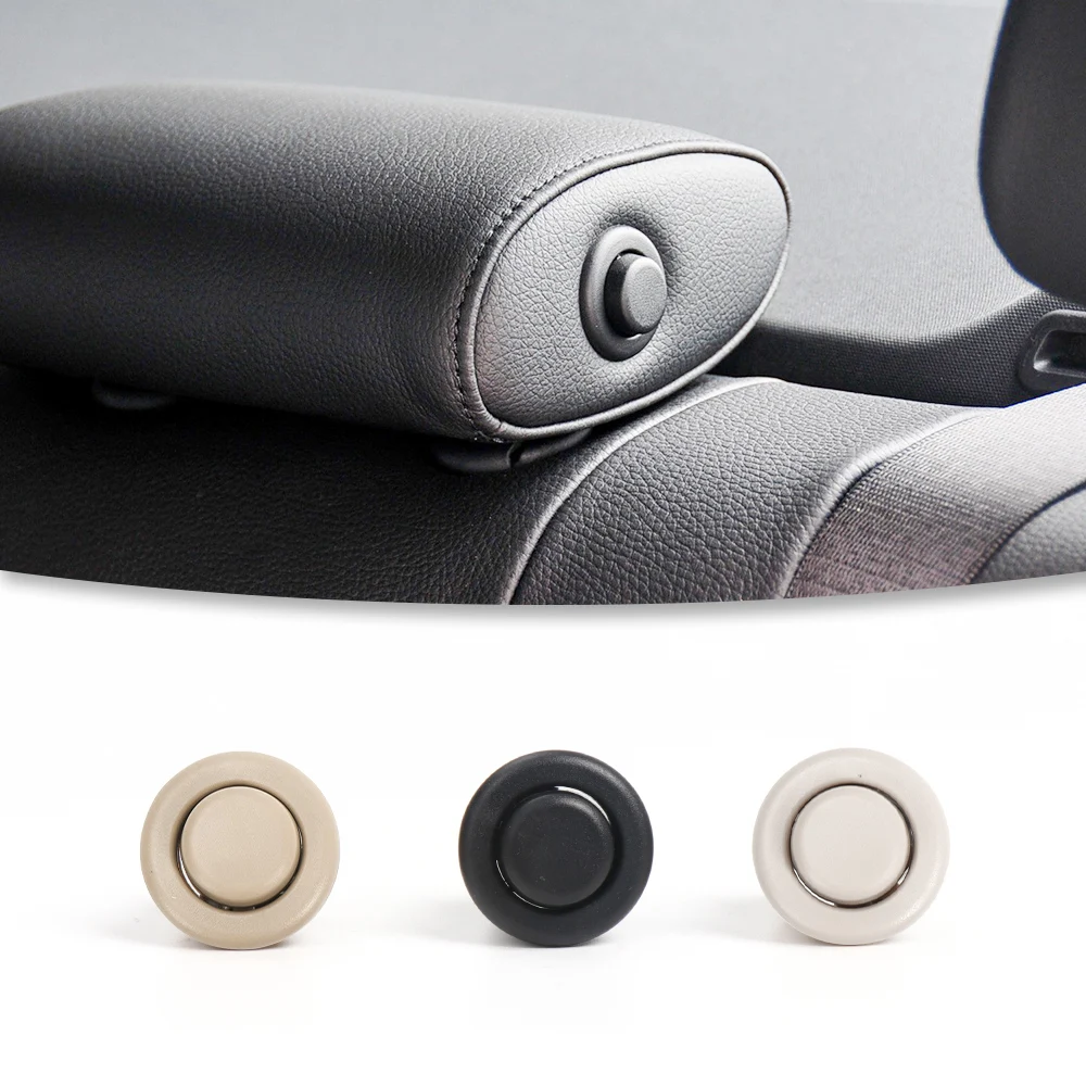 52207251369 Replacement For BMW 3 5 Series E90 F10 F18 2010-2017 Car Rear Seat Headrest Button Cover Adjustment Switch