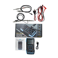 2C23T Handheld Digital Dual Channel Oscilloscope Multimeter 3in1 Signal Generator Maximum Measured Voltage Protection