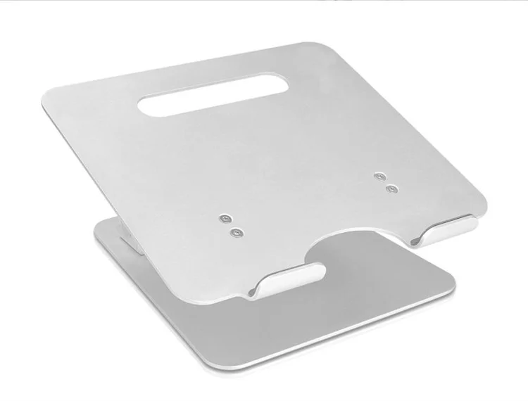 Foldable Aluminum Laptop Display Stand Anti Slip Sturdy Metal Laptop Riser Tech Stand