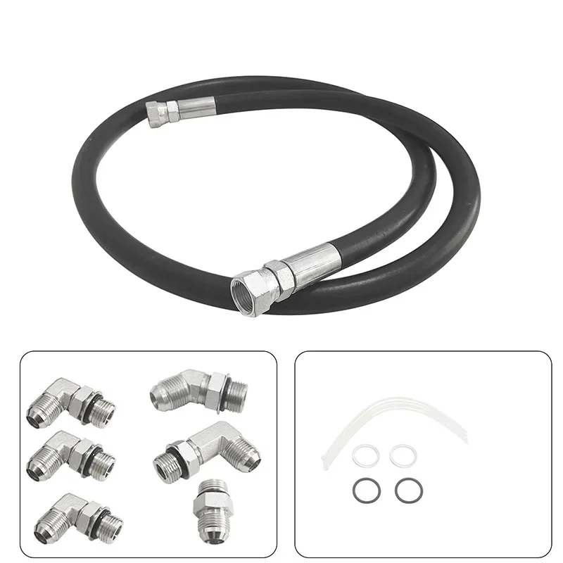 Transmission cooler lines for 2006-2010 GM 6.6L