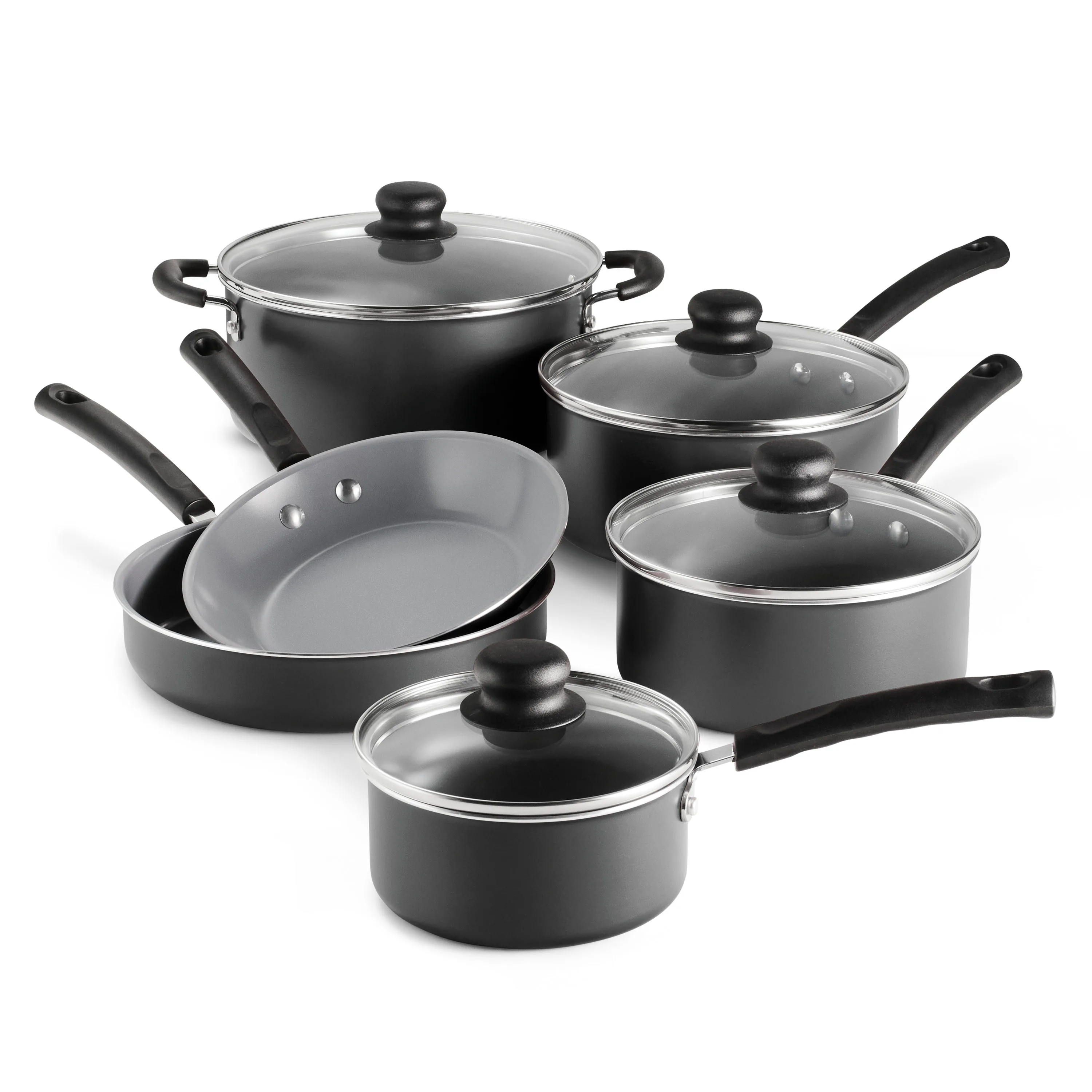 

Ceramic Cookware Set, 10 Piece