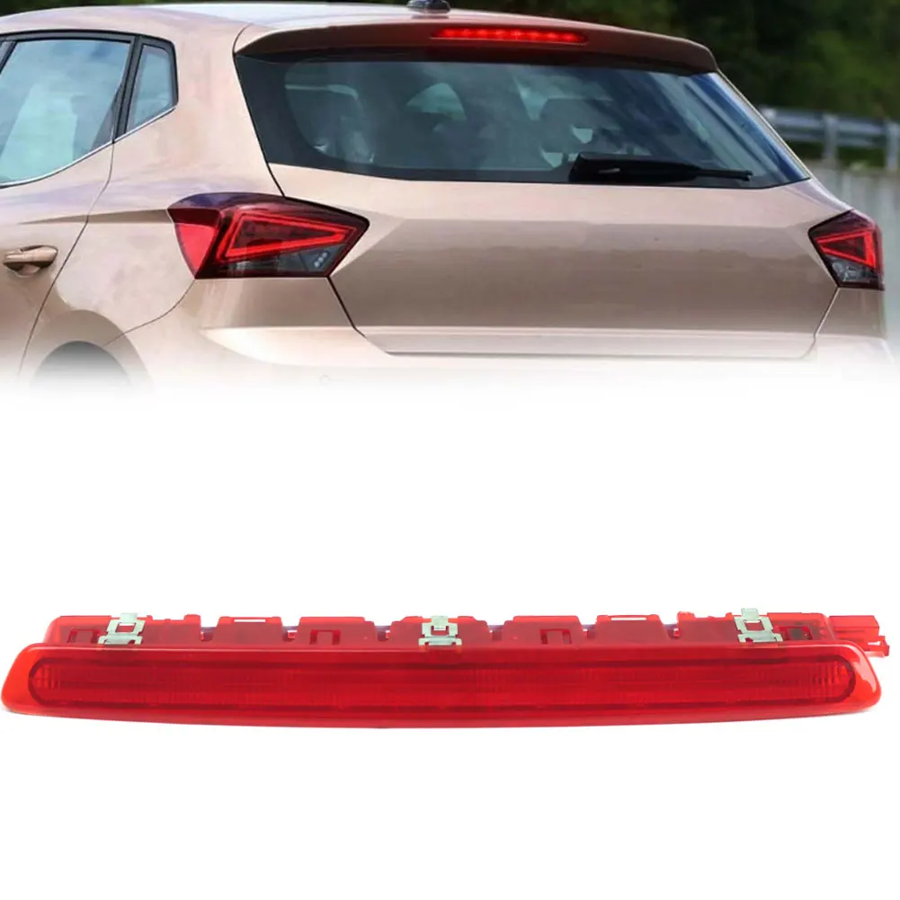 LED Third Brake Light High Mount Stop Light For SEAT Ibiza Leon 2009-2017 Replaces Rear Central High Level Cargo Light