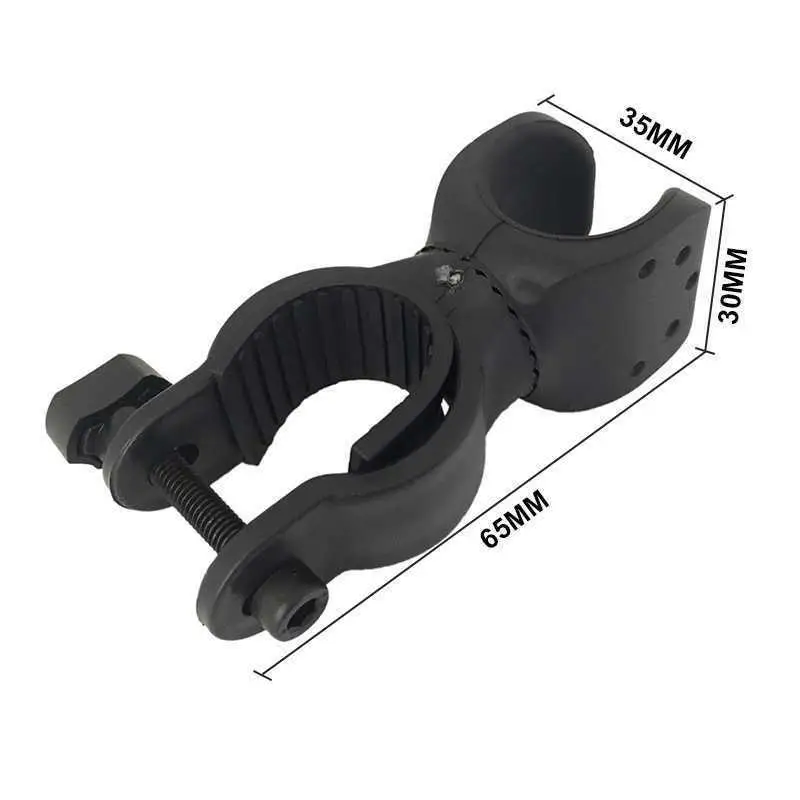 Electric Manual Wheelchair Crutch Clip Holder Elderly Commuting Car Accessories 360 Degree Adjustable Personal Health Care
