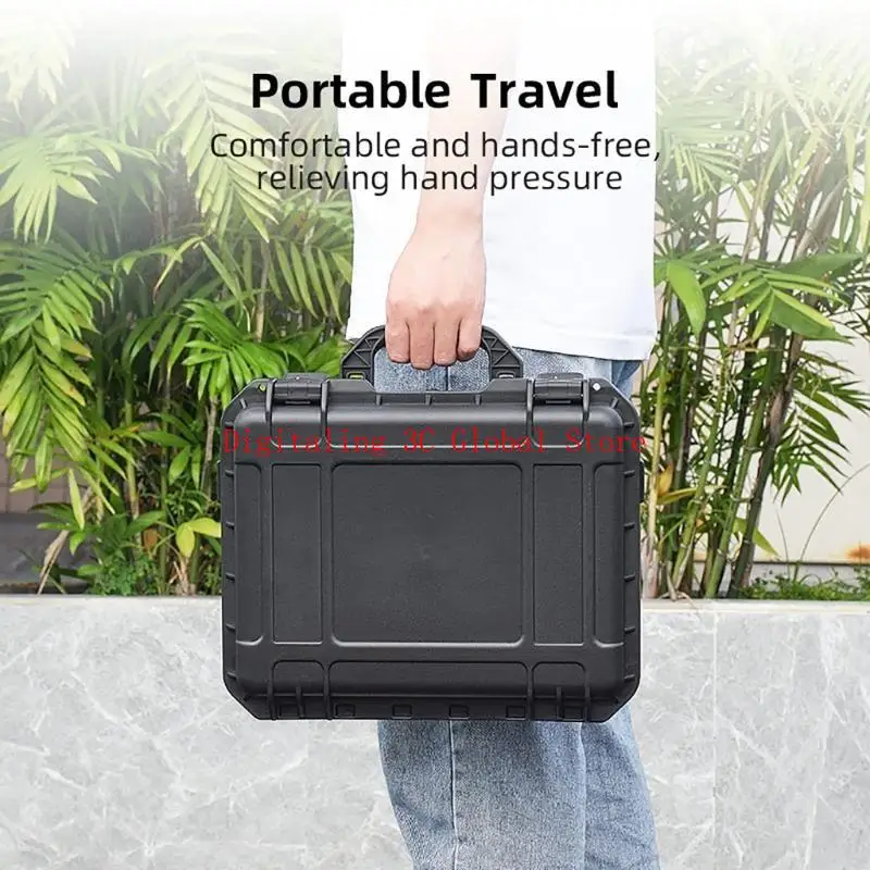 Protetor Case transportar bolsa impermeável capacidade viajar com facilidade e tranquilidade para mini 2
