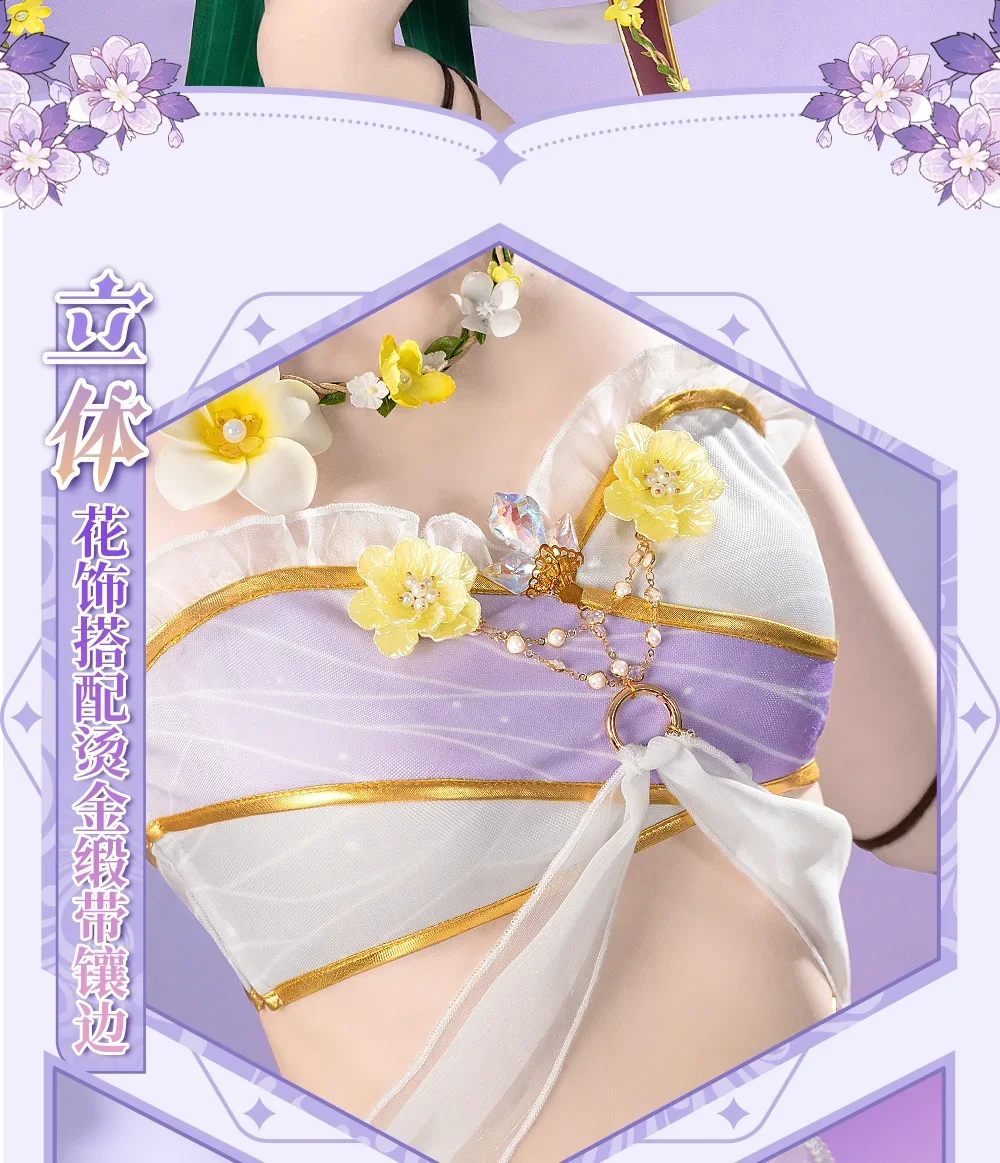 

Новый костюм для косплея Котори Минами из LoveLive! на Хэллоуин и Рождество, платье для ролевых игр, с крыльями, милый, 2026, в стиле Лолита, униформа