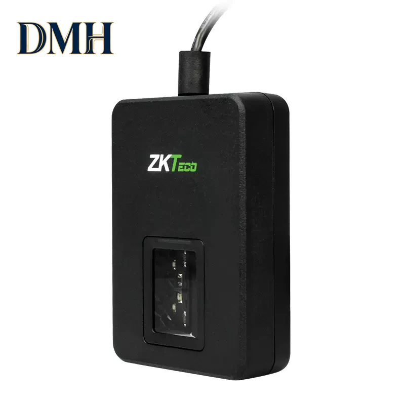

DMH-ZKteco Fingerprint Instrument Live10R: Устройство для сбора отпечатков пальцев с комплектом SDK для разработки и идентификации по отпечаткам пальцев