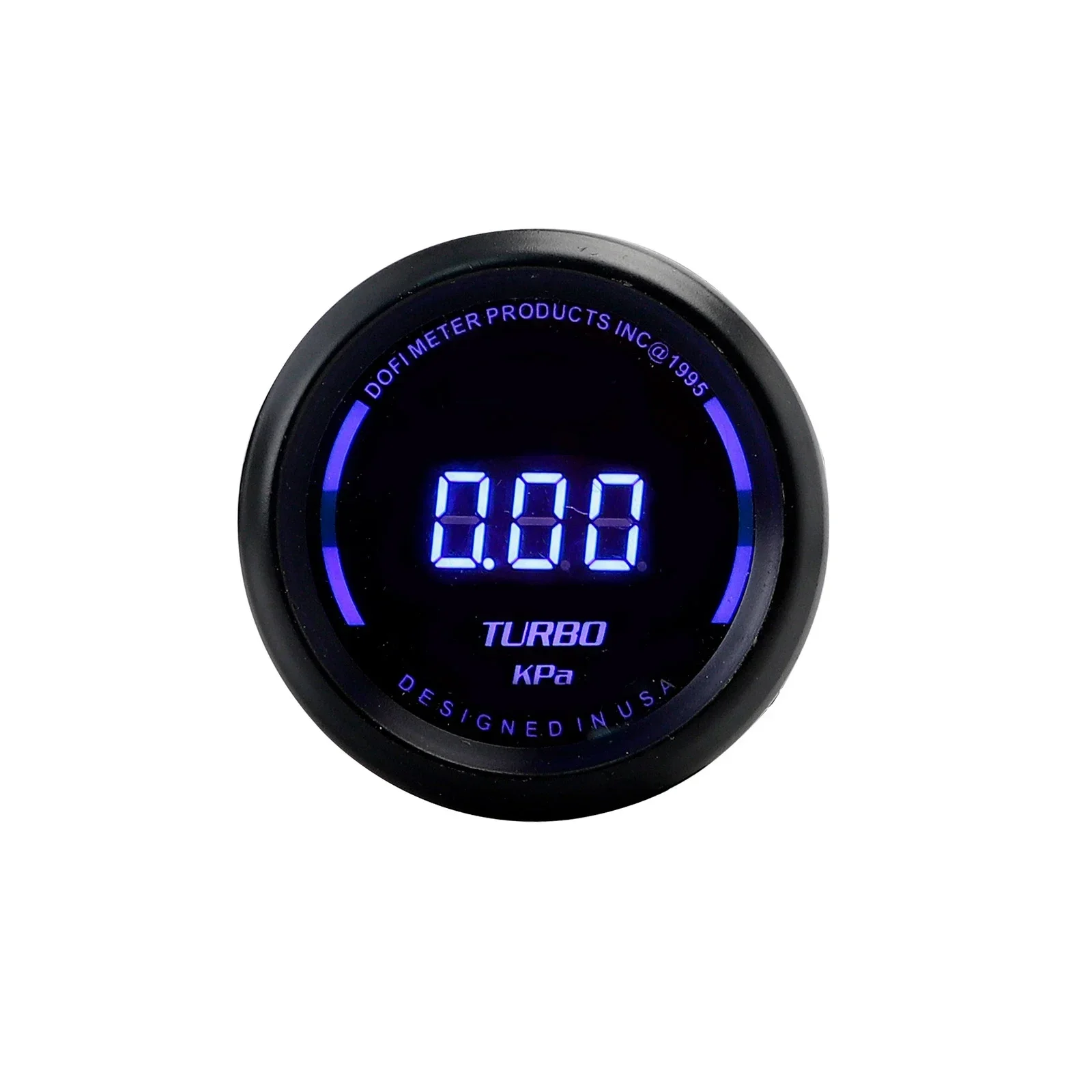 

Universal 2" 52mm Car Digital Blue LED PSI Turbo Boost Gauge Meter With Sensor