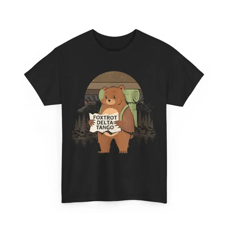 Bear Foxtrots Deltas Tango T Shirt Lovers Funny