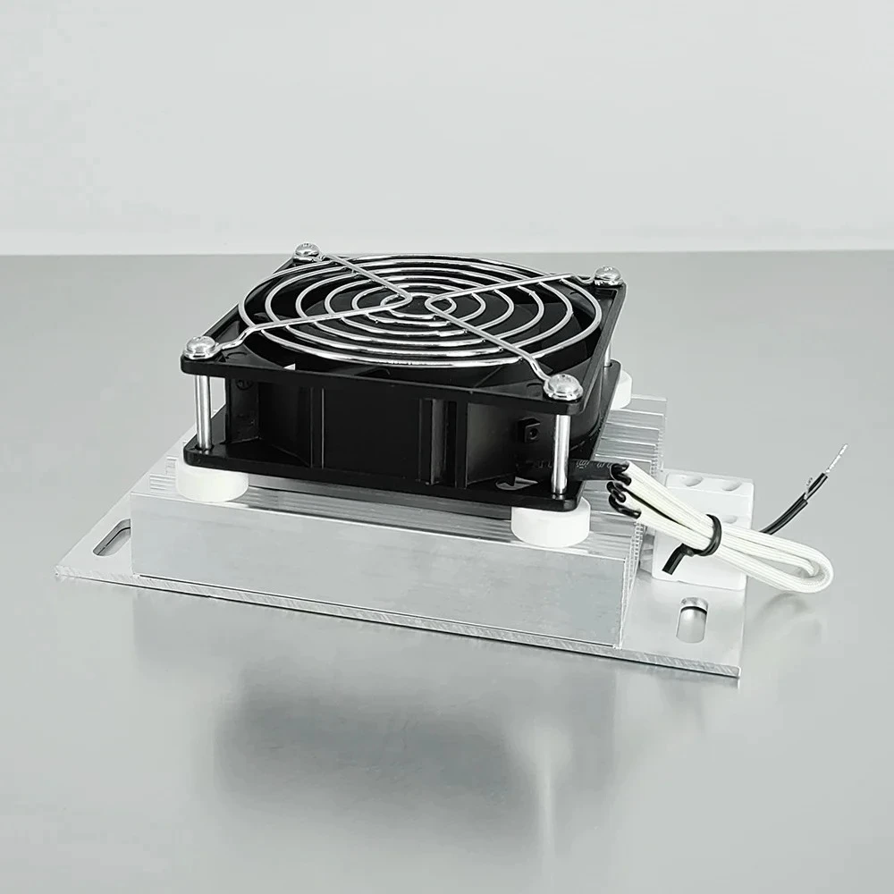 Aluminum Alloy PTC Heater with Fan, 220V 50-200W, for Dehumidification and Drying of Electrical Distribution Cabinets