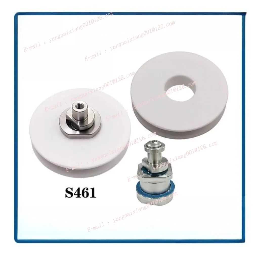 S461 Leader Pulley 3051202（ceramic） Shaft Core 3051799 for SODICK Wire EDM Spare Parts