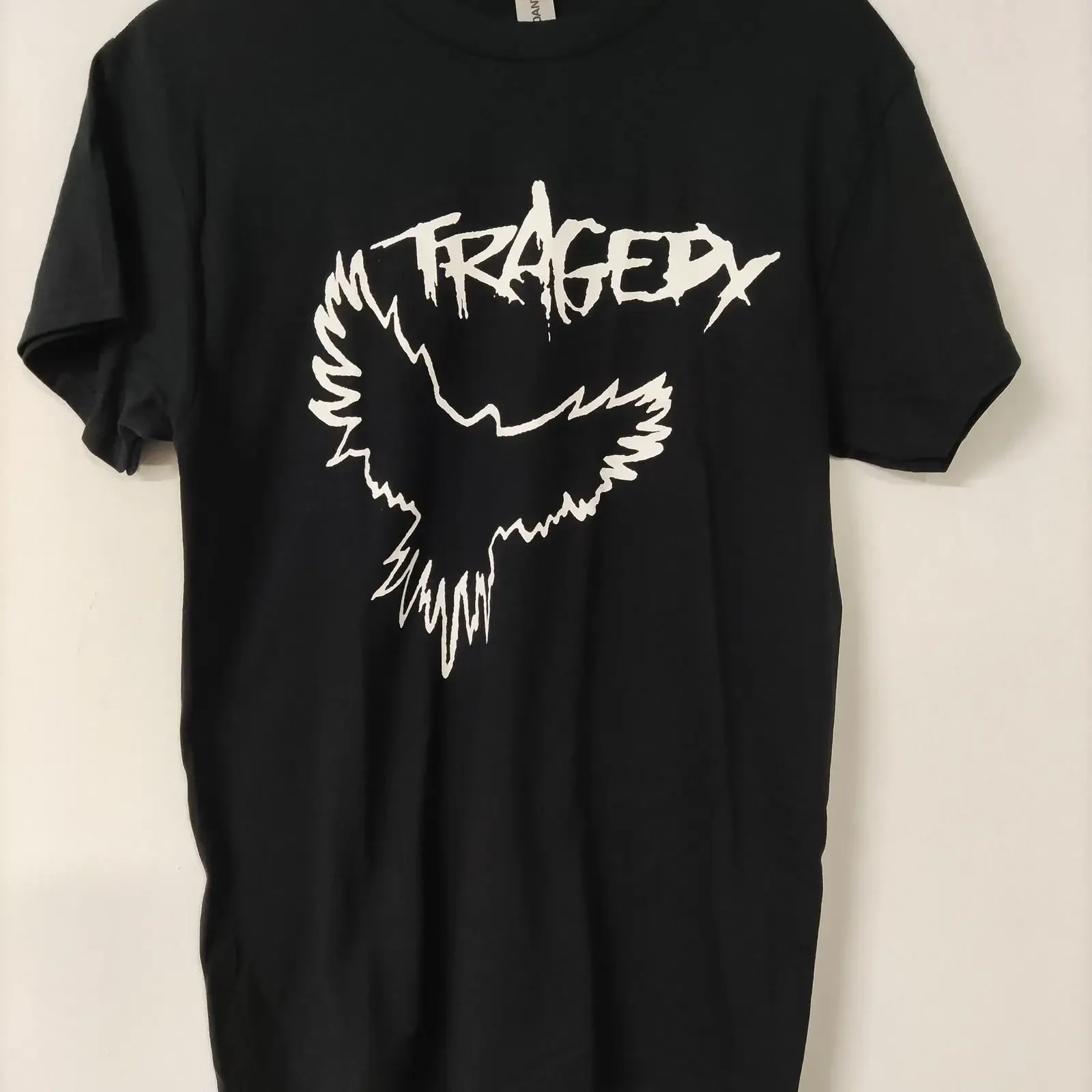 Tragedy Punk D beat Crust Band T shirt Handmade Screen Print Anti cimex Skitsystem Discharge Wolfbrigade Fans vintage Washed