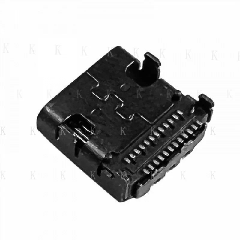 C لأجهزة الكمبيوتر المحمول Dell Latitude 5289 7389 7310 7410 USB Type C منفذ شحن مقبس الطاقة #3