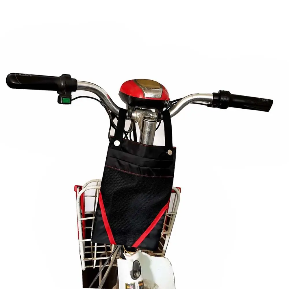 

Canvas Electric Scooter Accessories Mesh Storage Bag Scooter Bag Bicycle Decoration Bag Kettle Dust Bag