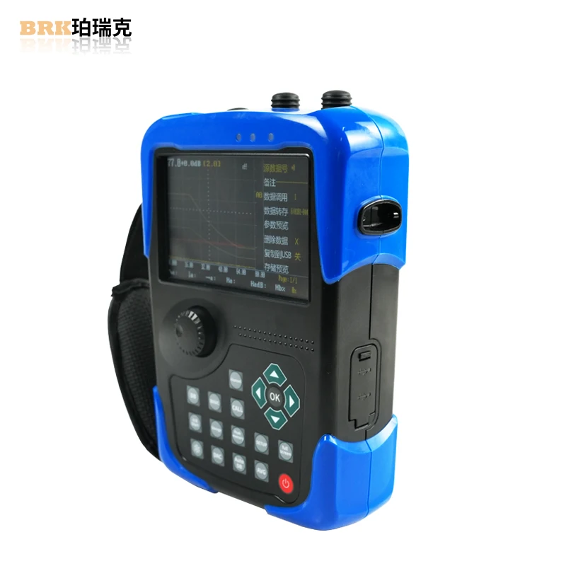 M-Ultra5 Digital Ultrasonic Flaw Detector Plastic Adhesive Alloy Spot Welding Crack Detector