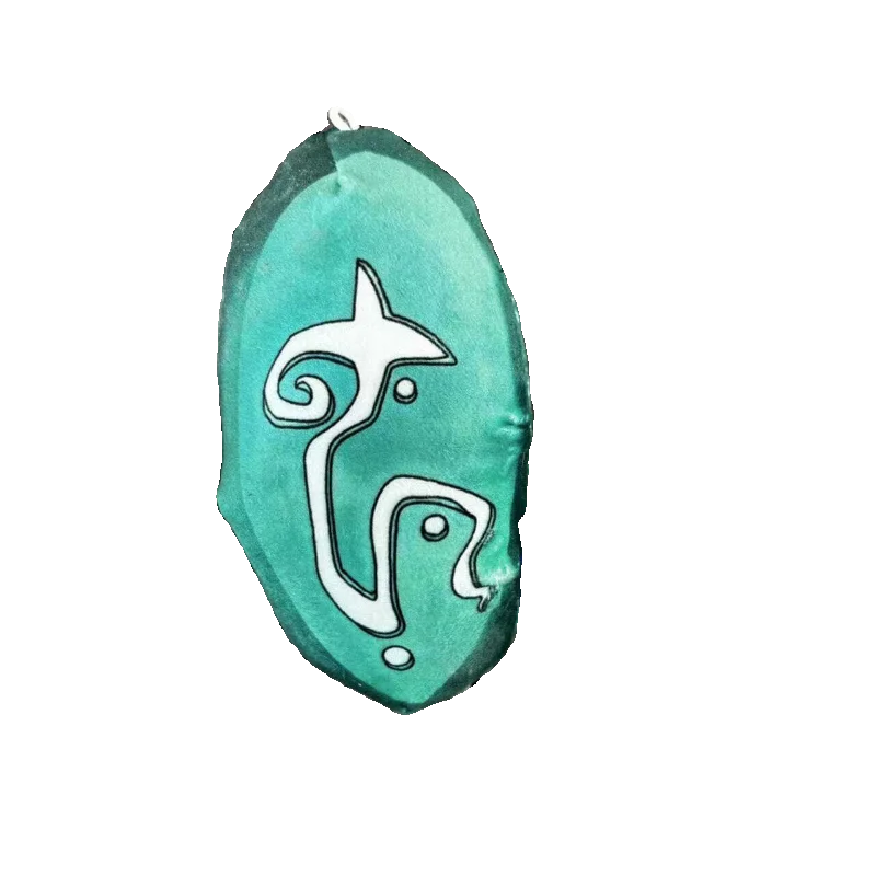 Sung Jin Woo Dungeon Return Stone pluche pop sleutelhanger speelgoed Dango Cosplay Prop Hunter collectible 11cm