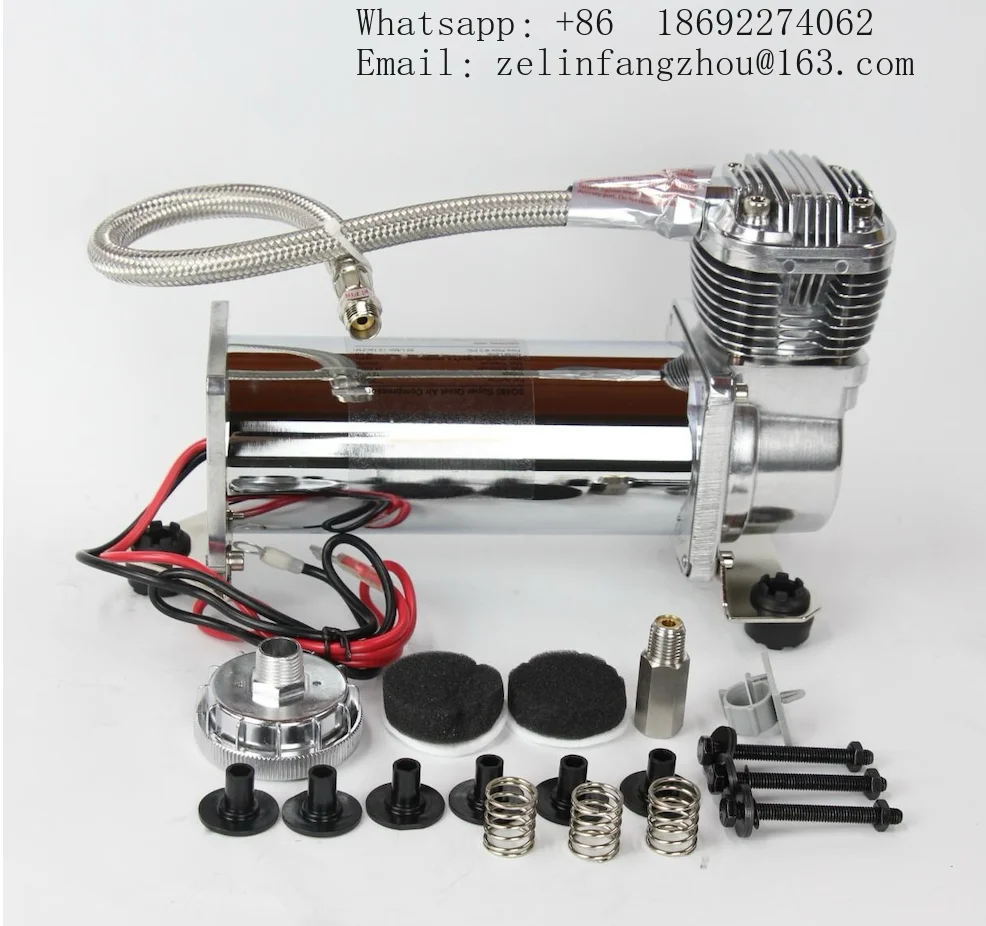 Air Suspension Compressor 495 OE 2213205613 for Mercedes Benz S Class W221 2006-2013 Replacement
