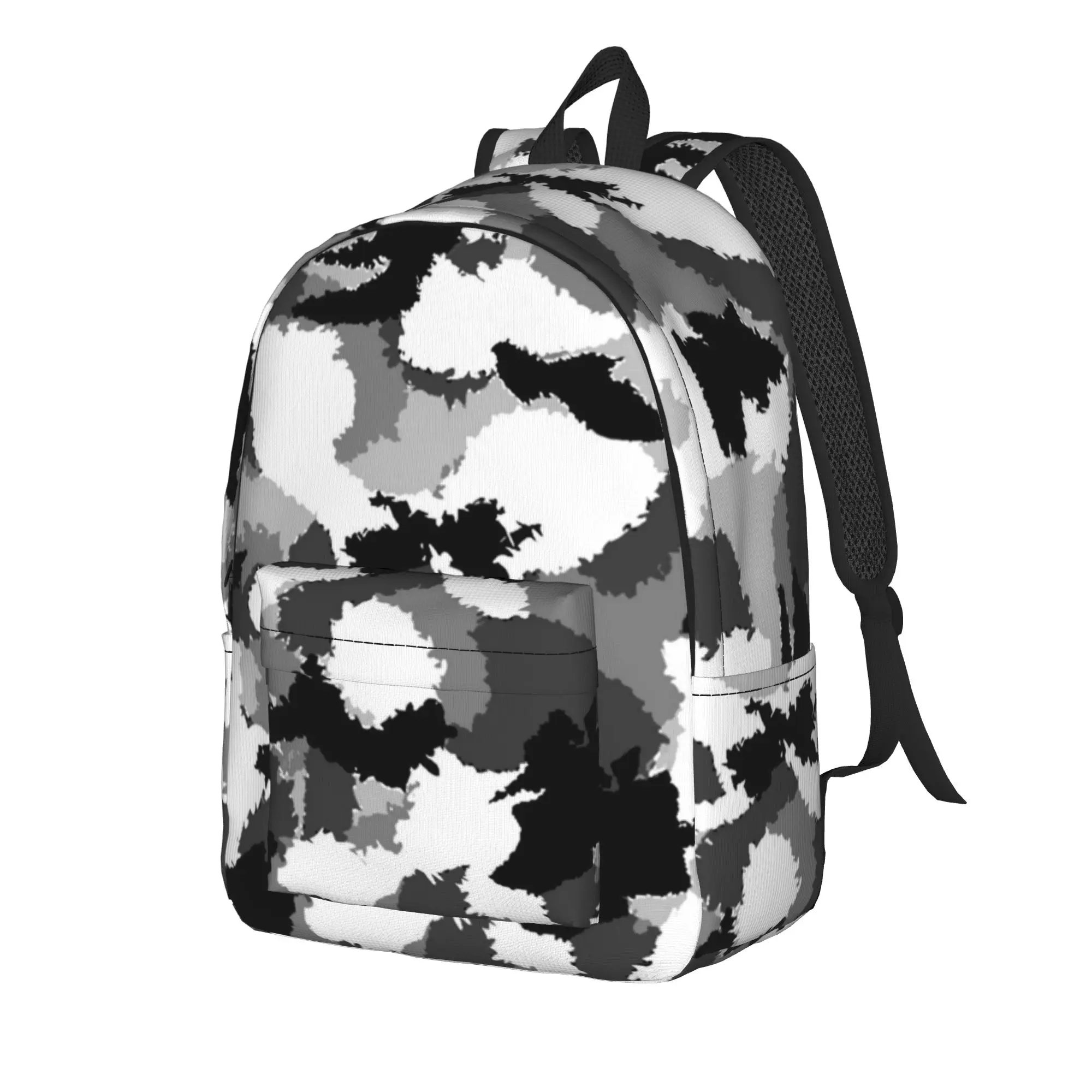 Camouflage Military Backpack for Men Women Teenage Student Work Daypack Multicam College Canvas Bags Gift