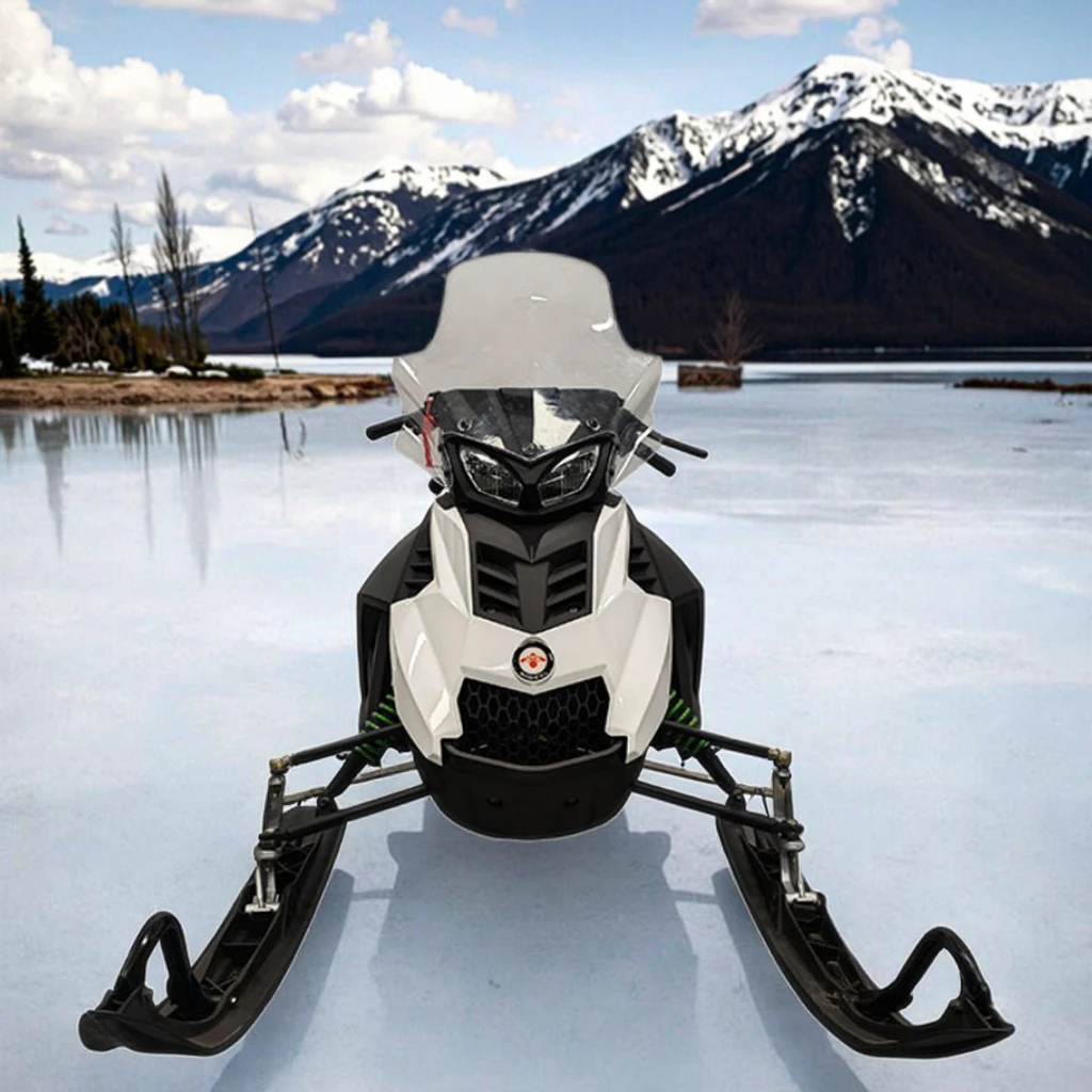 Commander 180CC Snowmobile For Off-Road Adventure And Learning Motorcycle Riding