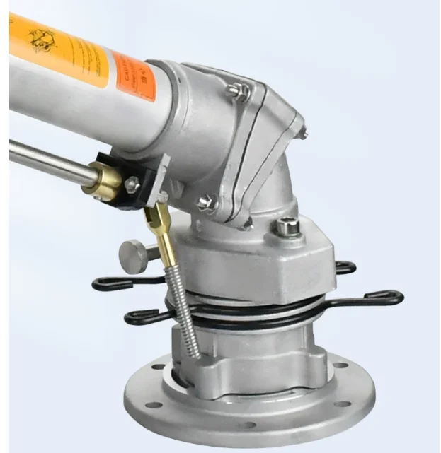 50 - Vortex Agricultural Turbine with Metal Rocker Nozzle for Agricultural Spraying, Industrial Dust Removal, Garden Irrigation