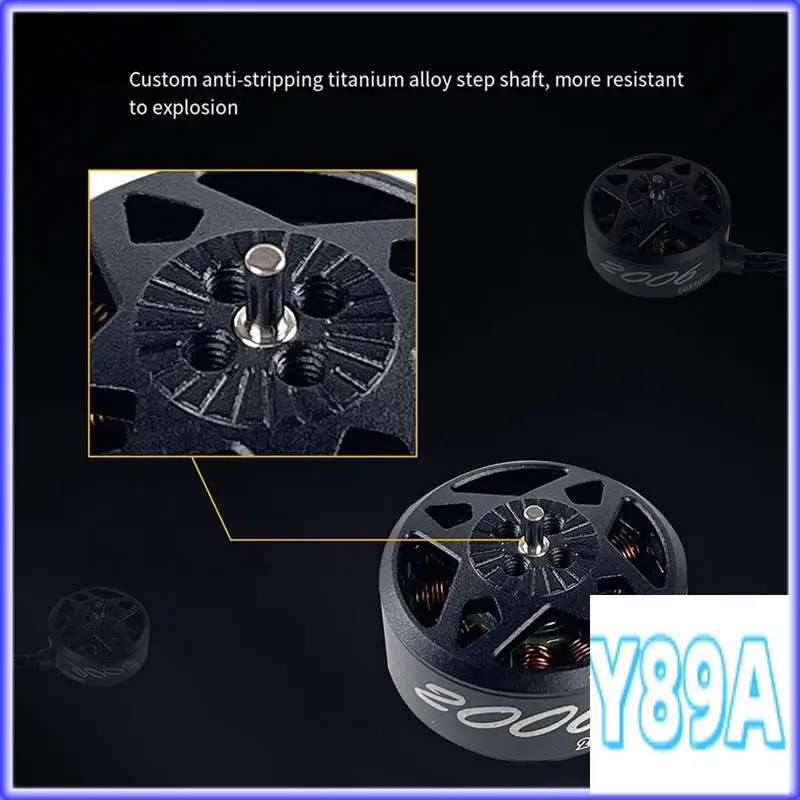 

GO-4 Pcs 2006 2030KV Brushless Motor FPV Parts Accessories RC Drone Parts DIY For 3-4/4-6 Inch FPV