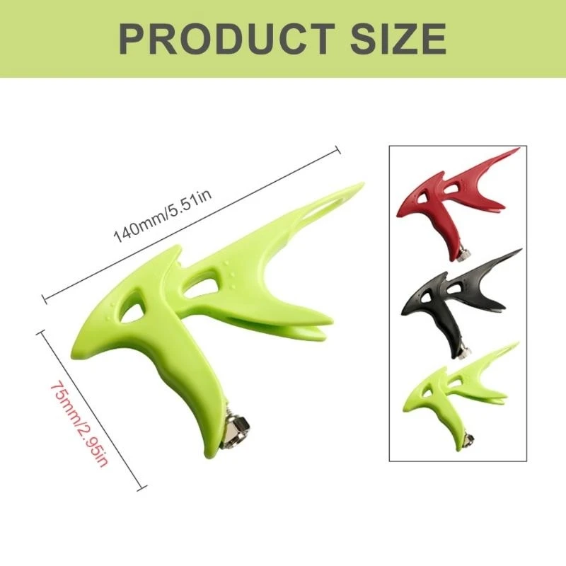 

F92C Holder Accessories Portable Plastic Stand для двойного действия