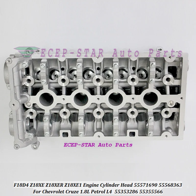 F18D4 Z18XE Z18XER Z18XE1 Complete Cylinder Head Assembly For Chevrolet Cruze 1.8L Petrol 55571690 55568363 55355566 55353286