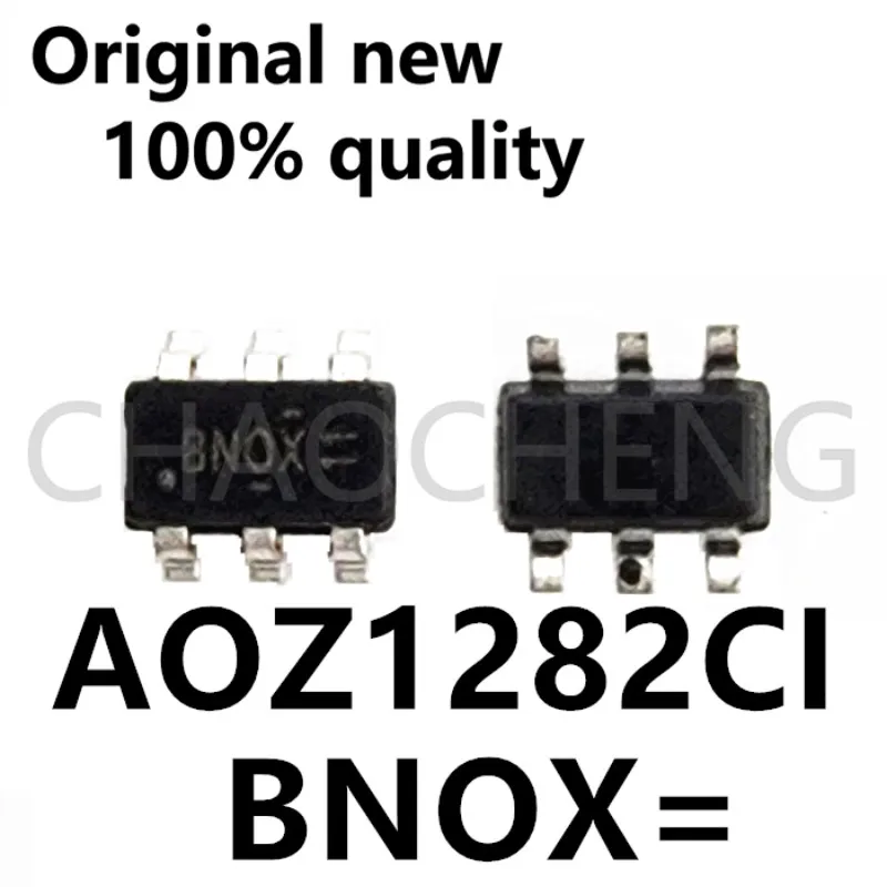 

(50-100pcs)100% New AOZ1282CI AOZ1282 AO1282CI 1282CI BN0A BN... sot23-6 Chipset