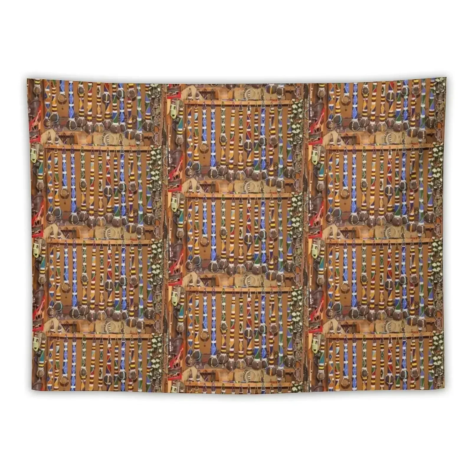 O-rinka. Club, Maasai (or Masai) Artefact, Tanzania Tapestry Aesthetic Decoration Decoration Pictures Room Wall Tapestry