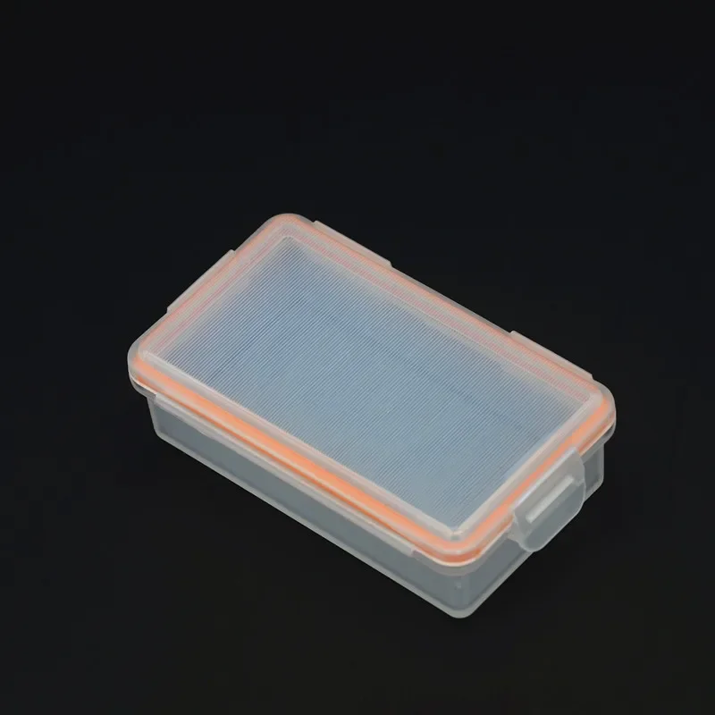 kuugro 18650 Battery Box New Transparent PP Protective Box for Storage of 2 Batteries