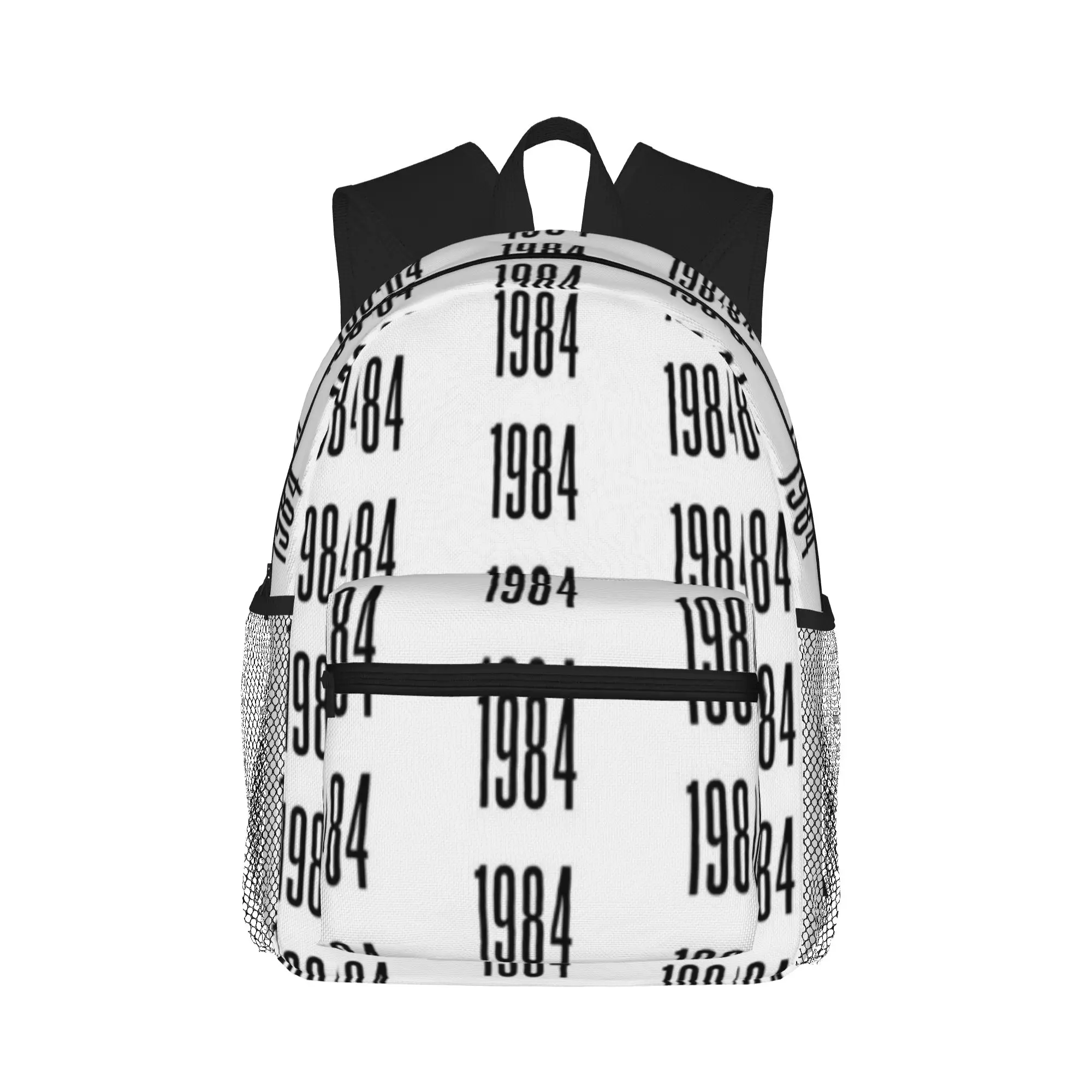 1984  80 s Birth Year  Casual Backpack for Students and Adults Bags