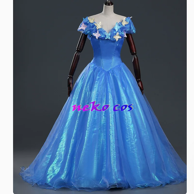 

Cinderella blue dress Cosplay