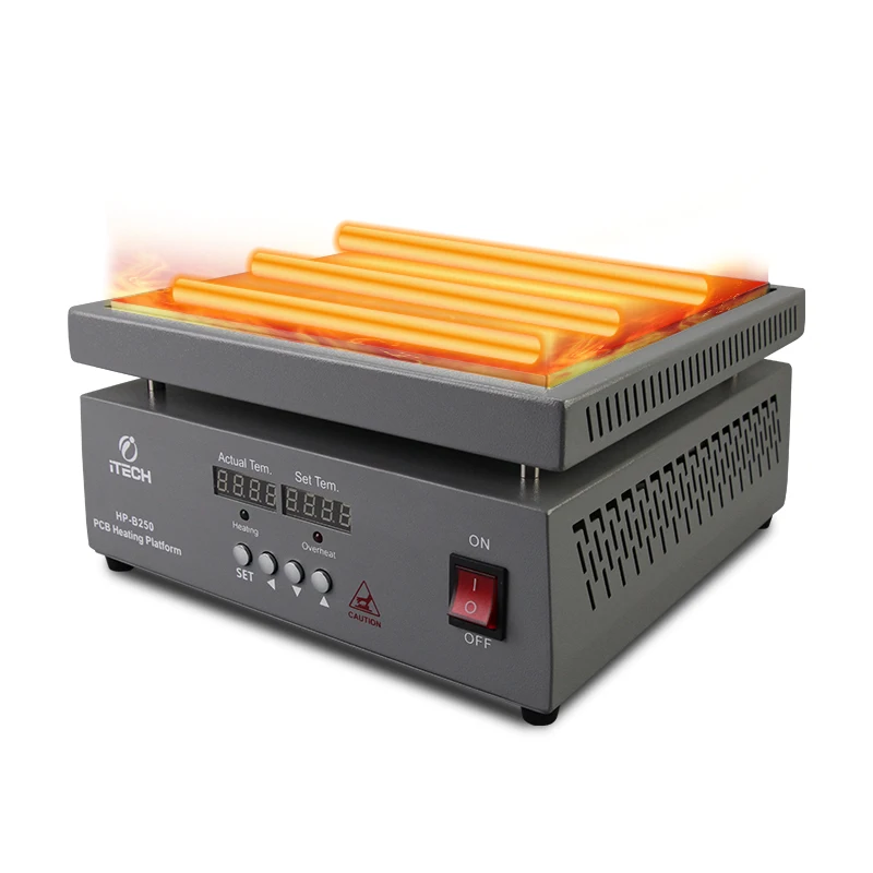 HP-B350 high temperature electric heating plate 400 degrees 35x30cm multi-purpose constant temperature