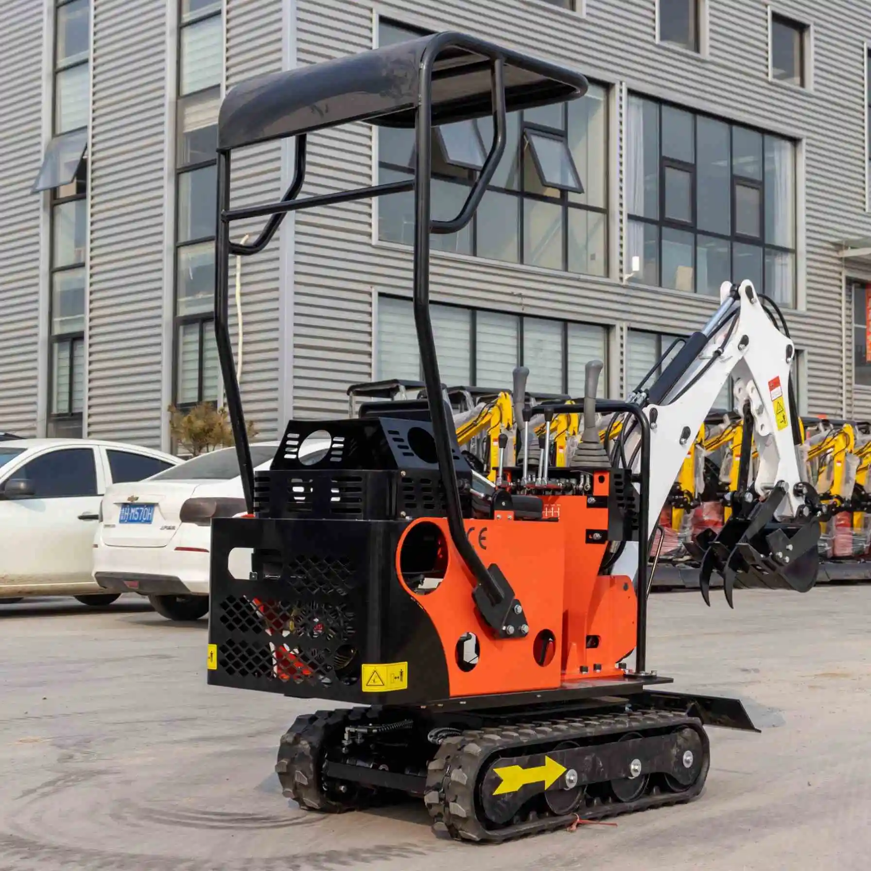 800Kg Bagger Mini Excavator 0.8TON  Microbagger Made In China With CE/ISO Certification