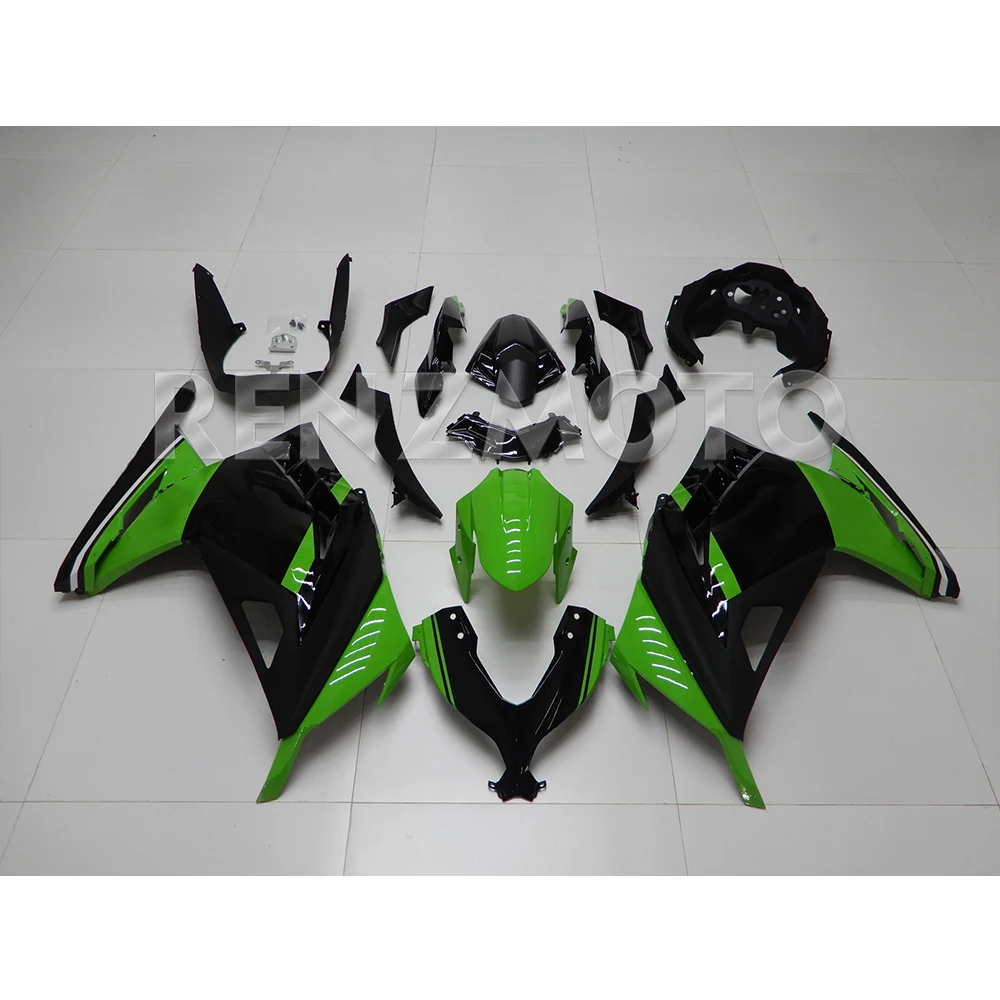 K0313-108 Motorcycle Fairing Set Body Kit Plastic For Kawasaki Ninja 300  and Ninja 250R Accessories ABS Injection Bodywork image 3