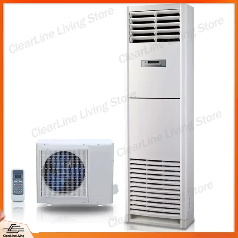 Portable Air Cooler Fan Vertical Evaporative Air Conditioner Household Cooling Water Air Conditioning Unit for Home